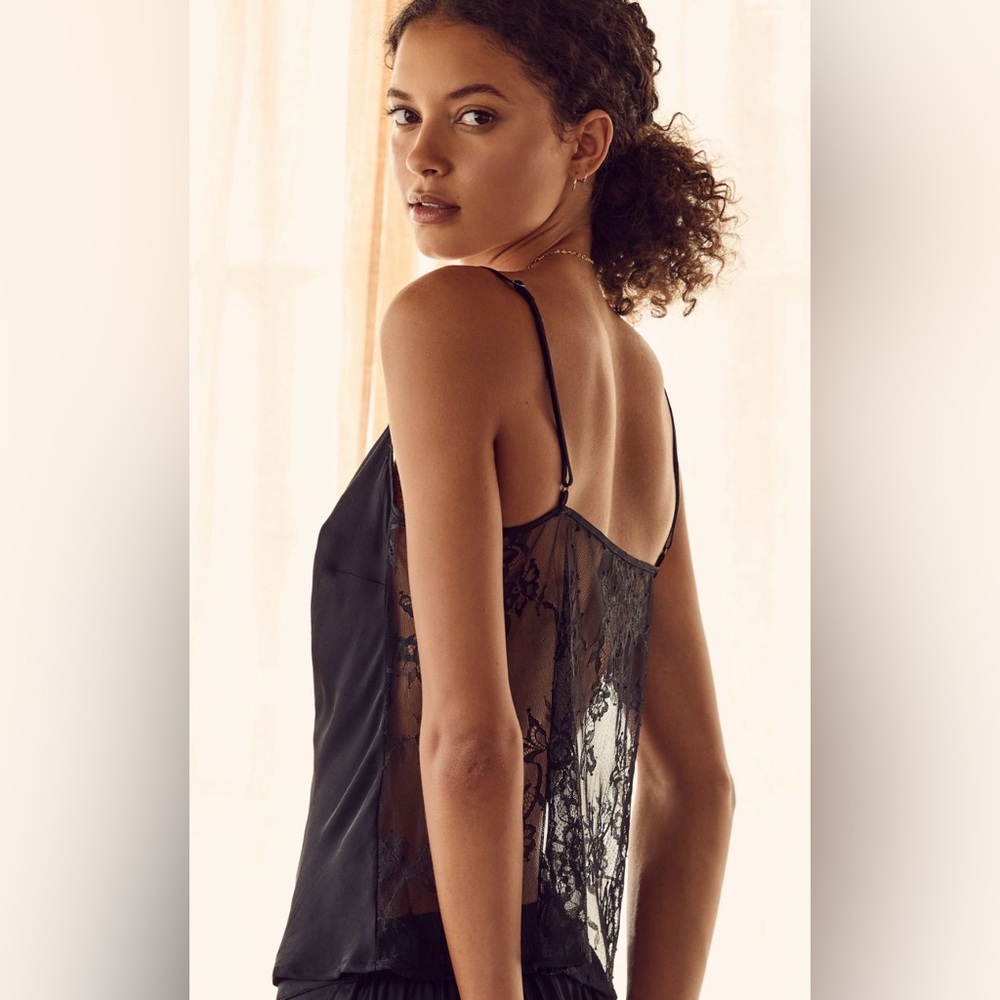By Anthropologie Silky Slouchy Cami